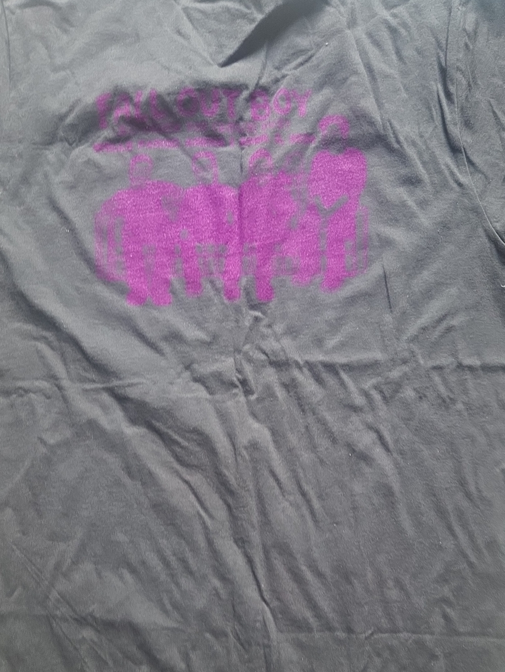 FALL OUT BOYS CREW SHIRT